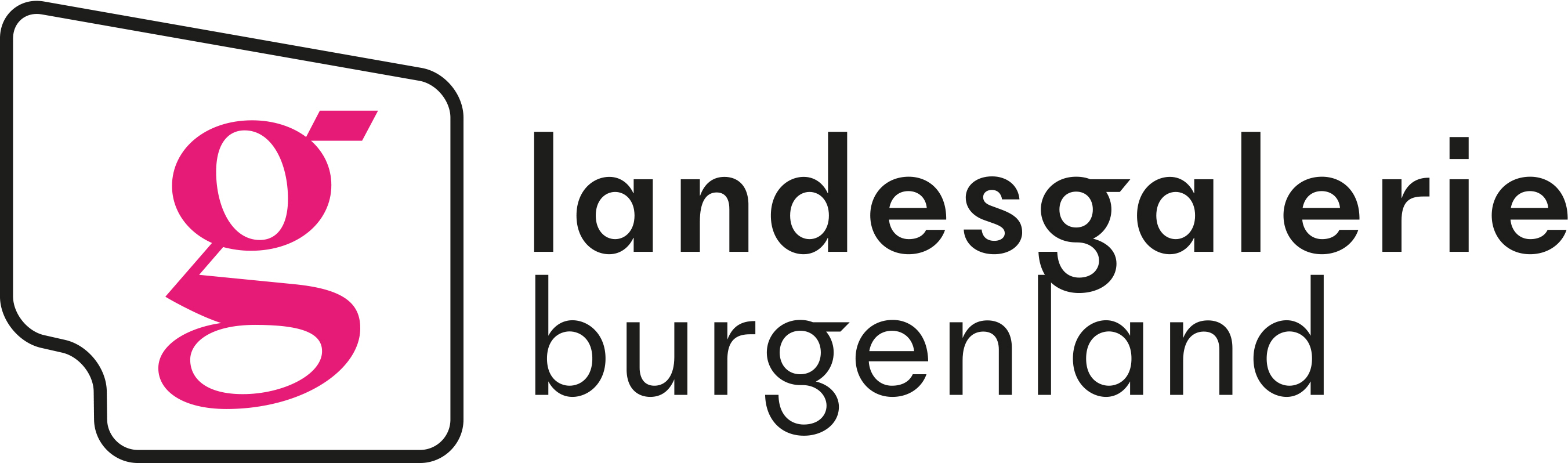 Logo Landesgalerie Burgenland